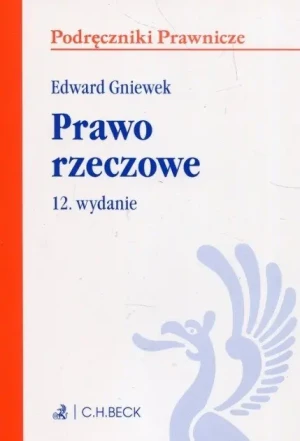 Prawo rzeczowe - Edward Gniewek - książka