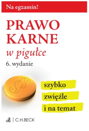 Prawo karne w pigułce - praca zbiorowa - książka