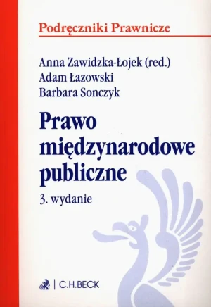 Prawo międzynarodowe publiczne. Podręczniki prawnicze - praca zbiorowa - książka