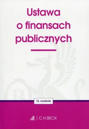 Ustawa o finansach publicznych - praca zbiorowa - książka