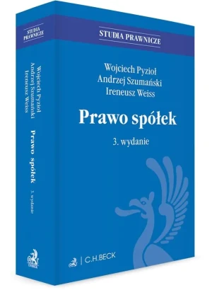 Prawo spółek - Pyzioł Wojciech, Szumański Andrzej, Weiss Ireneusz - książka
