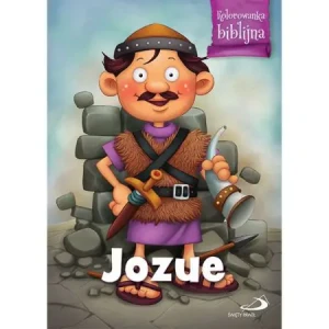 Kolorowanka biblijna - Jozue - praca zbiorowa - książka