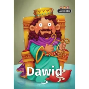 Ludzie Biblii. Dawid - praca zbiorowa - książka