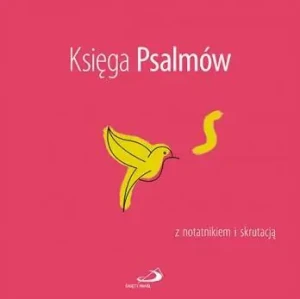 Księga Psalmów z notatnikiem i skrutacją - praca zbiorowa - książka