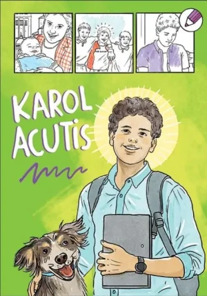 Kolorowanka. Św. Karol Acutis - praca zbiorowa - książka