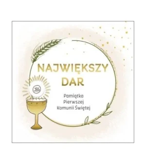 Największy dar - praca zbiorowa - książka