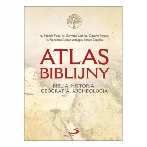 Atlas biblijny - praca zbiorowa - książka