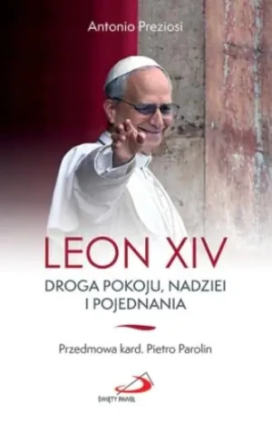 Leon XIV - Antonio Preziosi - książka