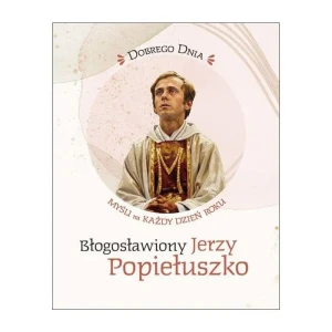 Błogosławiony Jerzy Popiełuszko - Jan Sochoń - książka