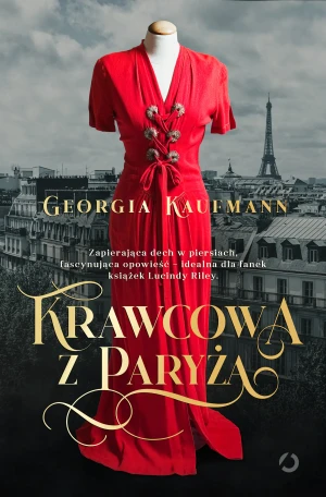 Krawcowa z Paryża - Georgia Kaufmann, Robert Sudół - książka