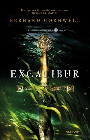 Excalibur - Bernard Cornwell - książka