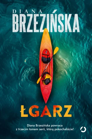 Łgarz - Diana Brzezińska - książka