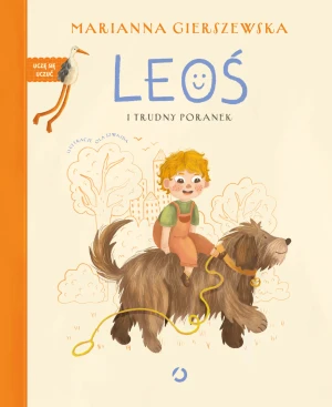 Leoś i trudny poranek - Marianna Gierszewska - książka