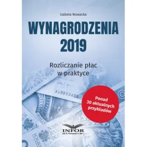 Wynagrodzenia 2019 Rozliczanie płac w praktyce - Izabela Nowacka - książka