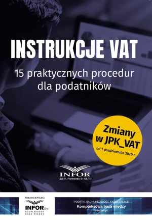 Instrukcje VAT - Opracowanie zbiorowe - książka