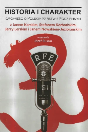 Historia i charakter - Józef Ruszar - książka