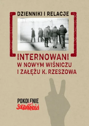 Internowani w Nowym Wiśniczu i Załężu k. Rzeszowa - Andrzej Dróżdż - książka
