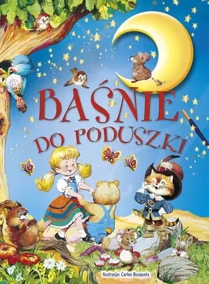 Baśnie do poduszki - Carlos Busquets - książka