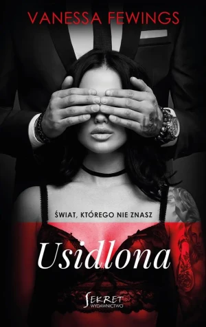 Usidlona - Vanessa Fewings - książka