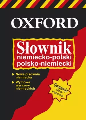 Słownik niemiecko - polski  polsko - niemiecki - praca zbiorowa - książka