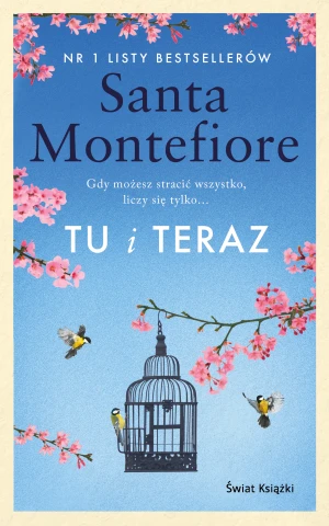 Tu i teraz - Santa Montefiore - książka