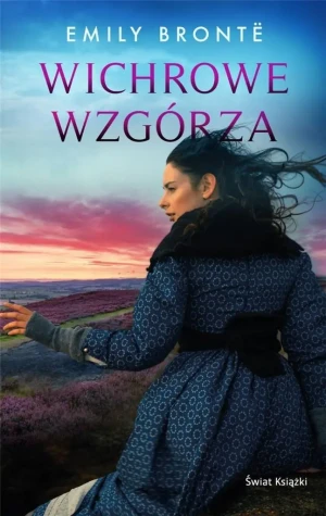 Wichrowe wzgórze - Emily Bronte - książka