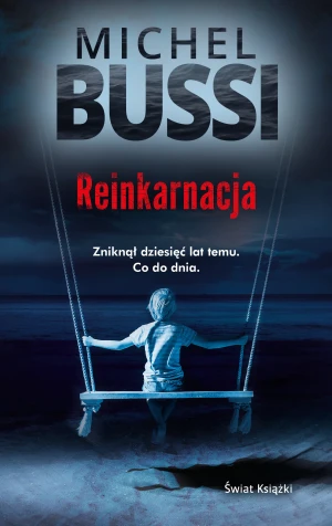 Reinkarnacja - Michel Bussi, Krystyna Szeżyńska-Maćkowiak - książka