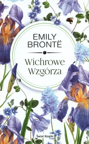Wichrowe Wzgórza - Emily Bronte - książka