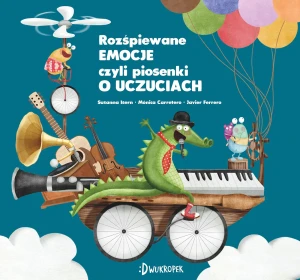 Rozśpiewane emocje, czyli piosenki o uczuciach. Uczuciometr - Susanna Isern - książka
