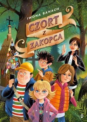 Czort z Zakopca. Gnomon. Tom 3 - Iwona Banach, Adam Pękalski - książka