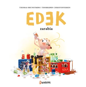 Edek zarabia. Edek. Tom 5 - Thomas Brunstrøm - książka