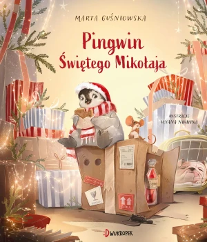 Pingwin Świętego Mikołaja - Marta Guśniowska - książka