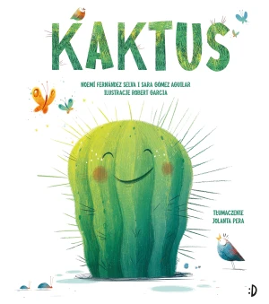 Kaktus - Sara Gómez Aguilar - książka