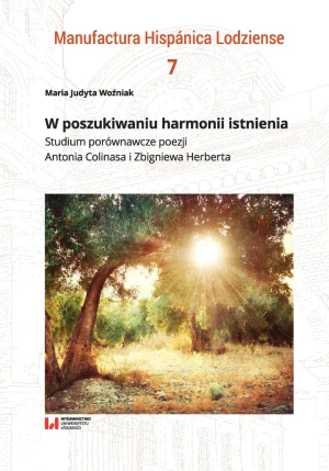 W poszukiwaniu harmonii istnienia - Woźniak Maria Judyta - książka