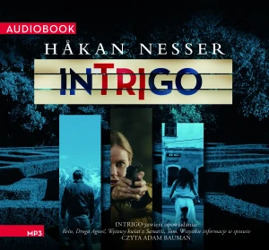 Intrigo - Hkan Nesser, Adam Bauman, Małgorzata Kłos - książka