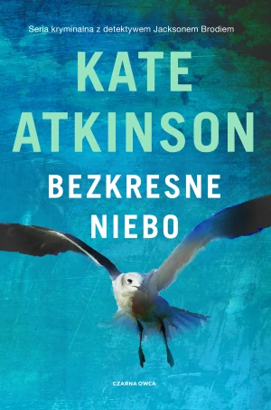 Bezkresne niebo - Kate Atkinson - książka