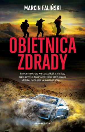 Obietnica zdrady - Marcin Faliński - książka