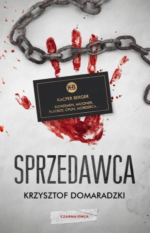 Sprzedawca - Krzysztof Domaradzki - książka