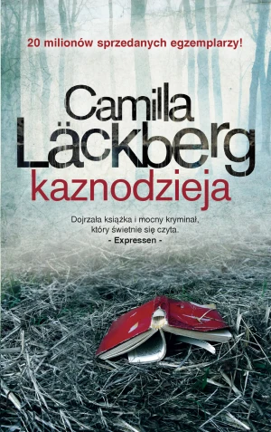 Kaznodzieja - Camilla Lackberg - książka