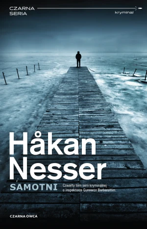Samotni - Hakan Nesser, Maciej Muszalski - książka