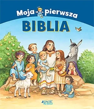 Moja pierwsza Biblia - Erwin Grosche - książka