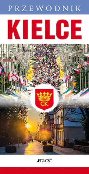Kielce. Przewodnik - praca zbiorowa - książka