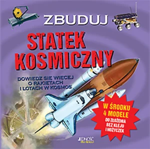 Zbuduj statek kosmiczny - Joe Fullman, Jackie Strachan - książka