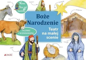 Boże Narodzenie. Teatr na małej scenie - praca zbiorowa - książka
