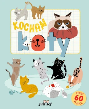 Kocham koty - Hannah Porter, Marina Solodkaya, Joanna Olejarczyk - książka