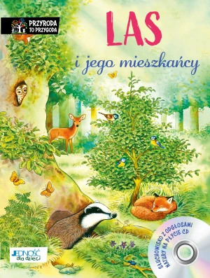 Las i jego mieszkańcy. Książka z płytą CD - Friederun Reichenstetter, Hans-Gnther Dring, Magd - książka