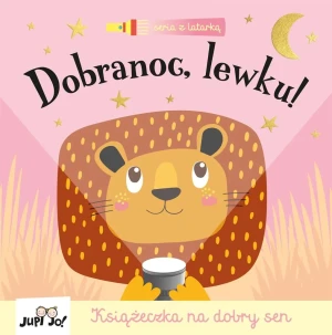 Dobranoc, lewku! - Joshua George, Zhanna Ovocheva, Joanna Olejarczyk - książka