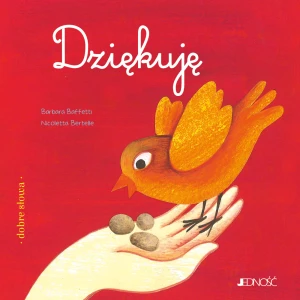 Dziękuję - Barbara Baffetti, Nicoletta Bertelle, Anna Gogolin - książka
