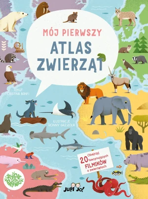 Mój pierwszy atlas zwierząt - Cristina Banfi, Ronny Gazzola, Karolina Tudruj-Wr - książka