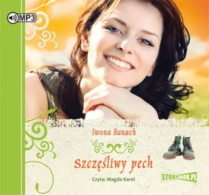Szczęśliwy pech - Iwona Banach - książka